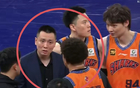 滬浙激戰(zhàn)，老將拒換，39歲少帥難控。