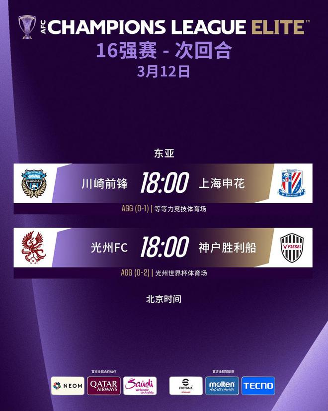 中超大局！申花出局，亞冠名額減一！