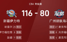 CBA：哈趙雙星失利，新疆大勝?gòu)V州。