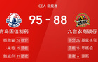 CBA戰(zhàn)報：楊基雙高，青島勝吉林。