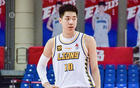 朱俊龍表現(xiàn)尚佳，15分9板3助，15中6。