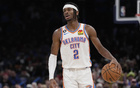 NBA最新MVP榜：亞歷山大領(lǐng)跑，約基奇次之，詹姆斯居第五。