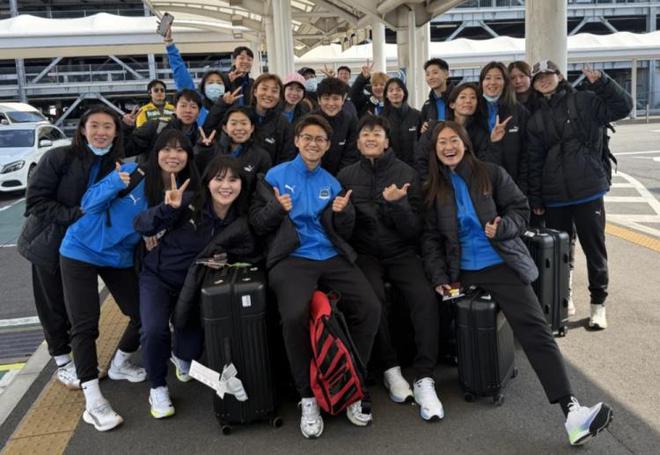 武漢女足赴日亞冠，王霜曬照：日本之旅啟程