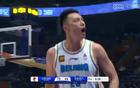 孫銘徽失罰球，翟曉川全中，北汽逆襲一城。