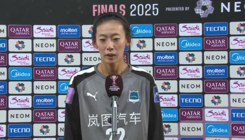 武漢女足門將陳晨：渴望勝利，奪冠鑄武漢榮光