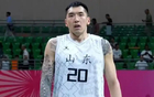 山東男籃勝新疆，五人得分破雙，陶漢林李祥波雙塔顯威。