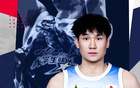 官方：管子煜加盟廣州男籃，曾代表北大奪冠并獲FMVP。