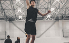20歲楊瀚森，NBA首輪秀，中國籃球新星。