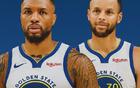 利拉德攜手庫里，勇士強(qiáng)勢(shì)來襲，NBA震撼！