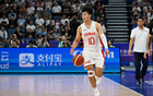 中國男籃三戰(zhàn)全勝，C組第一晉級八強(qiáng)，待戰(zhàn)1/4決賽。