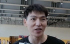 吳前：穩(wěn)心態(tài)，保信心，盼男籃亞洲杯奪冠。