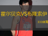 霍爾貝克VS布隆索伊