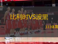 比利時(shí)VS波黑