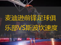 麥迪遜前鋒足球俱樂部VS斯波坎速度