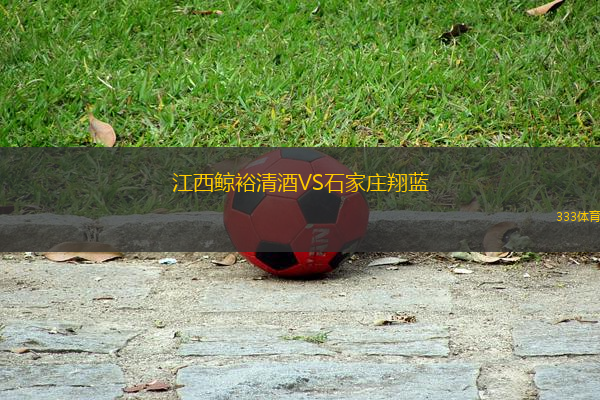 江西鯨裕清酒VS石家莊翔藍(lán)