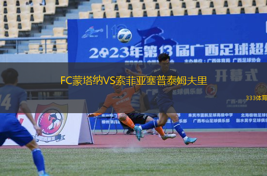 FC蒙塔納VS索菲亞塞普泰姆夫里