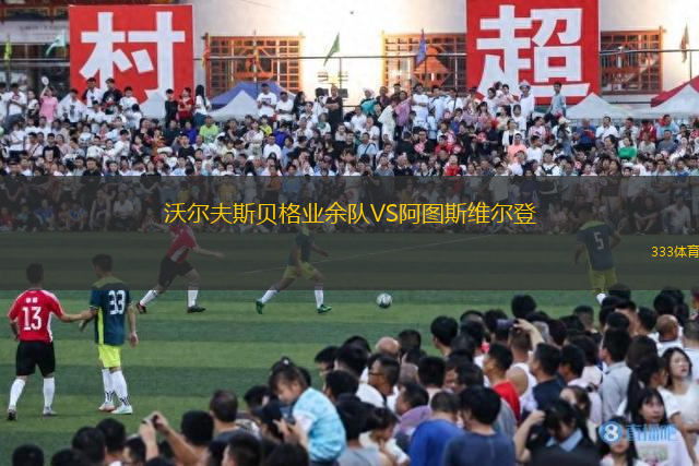 沃爾夫斯貝格業(yè)余隊(duì)VS阿圖斯維爾登