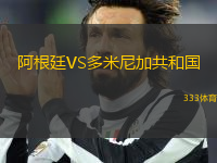 阿根廷VS多米尼加共和國