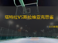 塔特拉VS斯拉維亞克思雀