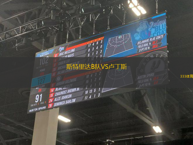 斯特里達(dá)B隊VS盧丁斯