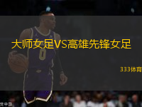 大師女足VS高雄先鋒女足
