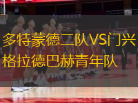 多特蒙德二隊(duì)VS門興格拉德巴赫青年隊(duì)