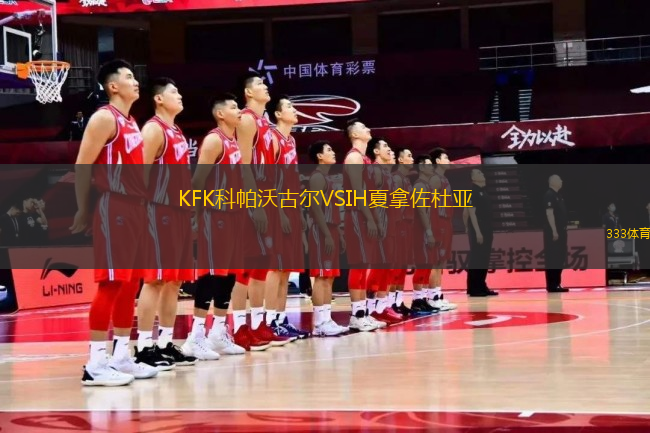 KFK科帕沃古爾VSIH夏拿佐杜亞