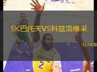 SK巴托夫VS科茲洛維采