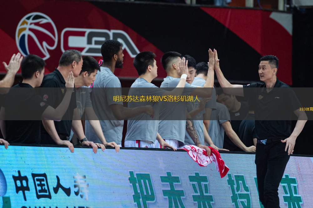 明尼蘇達森林狼VS洛杉磯湖人