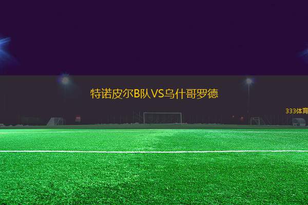 特諾皮爾B隊VS烏什哥羅德