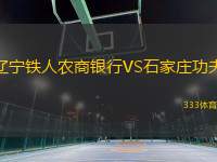 遼寧鐵人農商銀行VS石家莊功夫