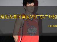 延邊龍鼎可喜安VS廣東廣州豹