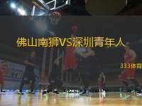 佛山南獅VS深圳青年人