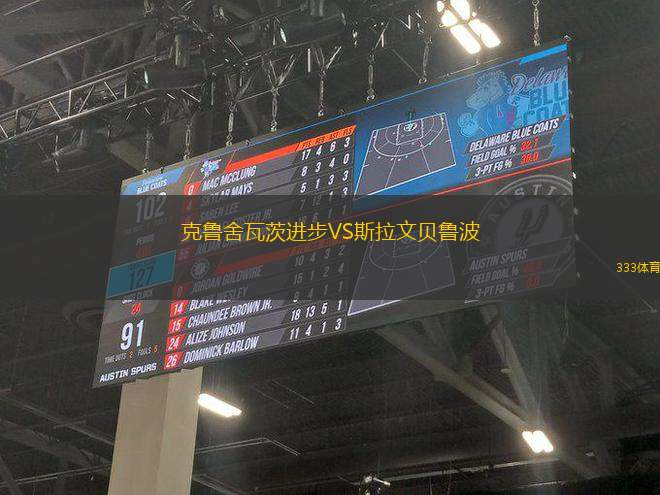 克魯舍瓦茨進步VS斯拉文貝魯波
