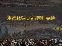 麥德林獨立VS阿利安薩
