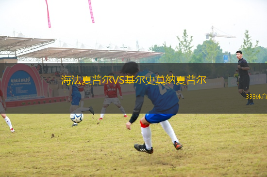 海法夏普爾VS基爾史莫納夏普爾