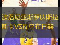 波洛尼亞斯羅達(dá)斯拉斯卡VS瓦烏布日赫