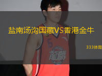 鹽南湯溝國藏VS香港金牛